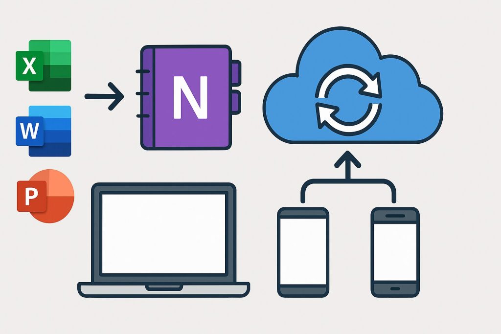 連携機能と同期の違い