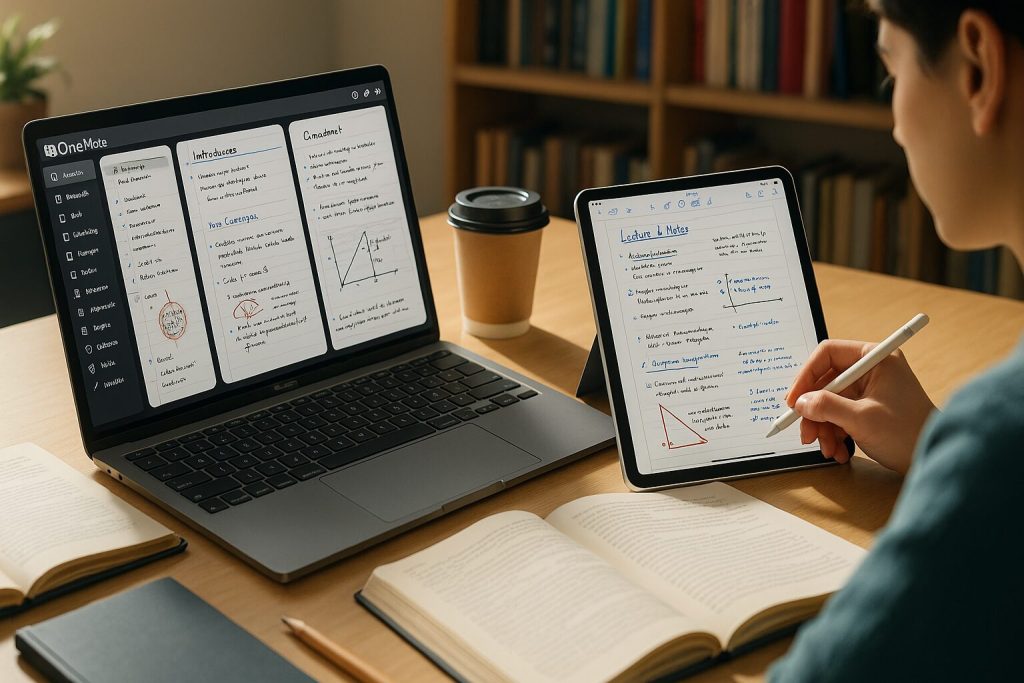 勉強におけるOneNoteとGoodNotesの比較