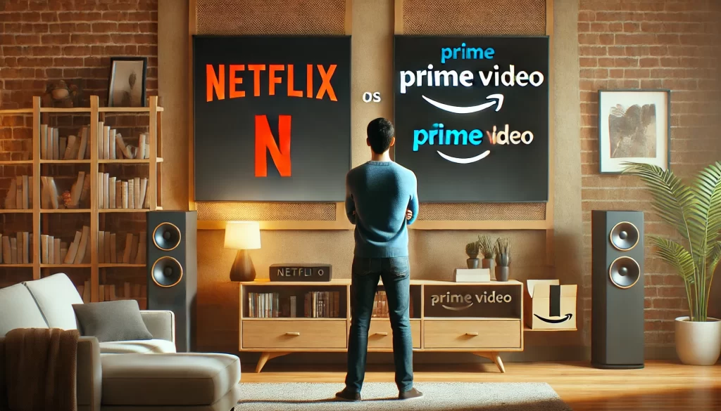 アマゾンプライムとネットフリックス両方はいるべき？