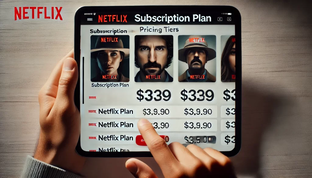 Netflixに入るならどのプランがおすすめ？