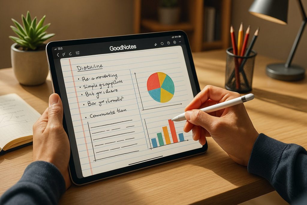 GoodNotesの強みと欠点とは？