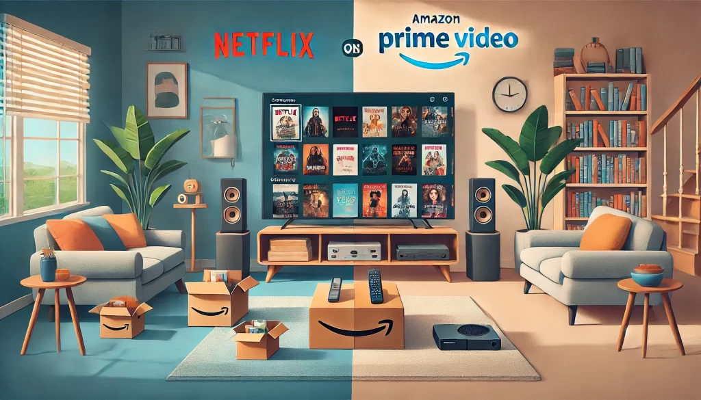 ネットフリックスとアマプラ結局どっちがいい？