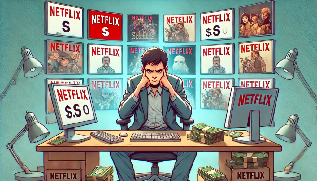 ネットフリックスの欠点は何