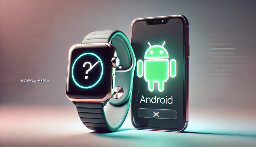 Apple WatchはAndroidで使うことはできますか？