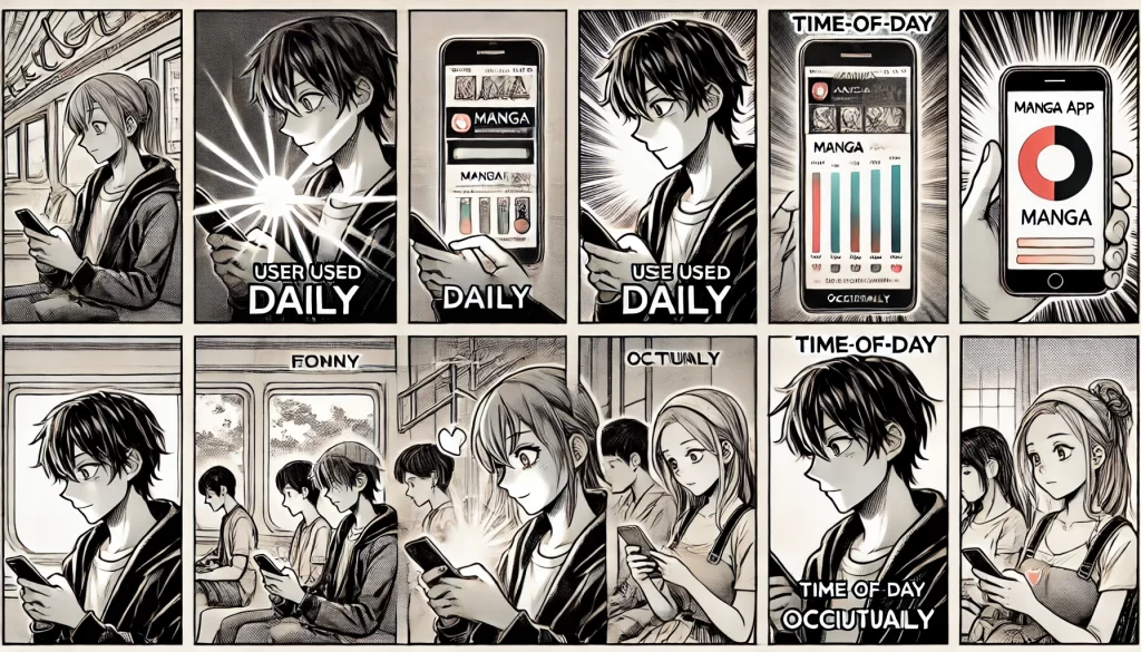 利用率から見たユーザーの動向