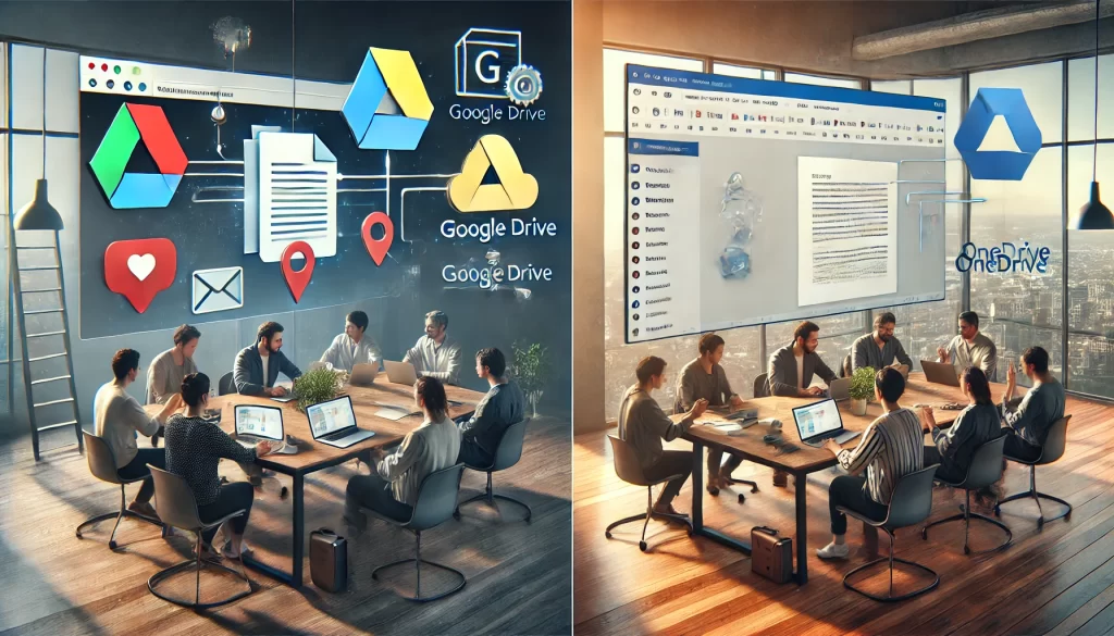どちらが便利？GoogleドライブとOneDriveの共有機能