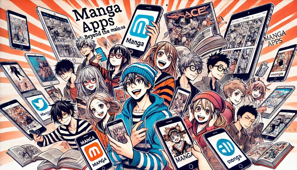 その他のおすすめ漫画アプリも紹介