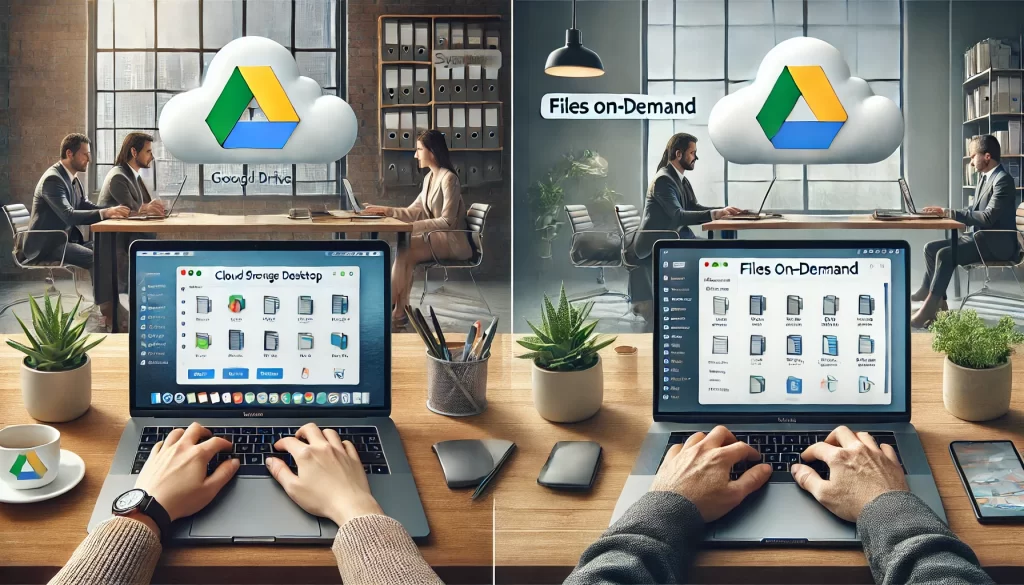 GoogleドライブとOneDriveの同期機能の違い