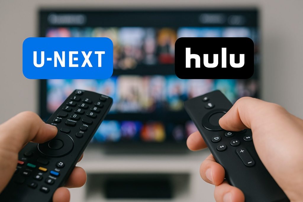 u-nextとhuluそれぞれの欠点