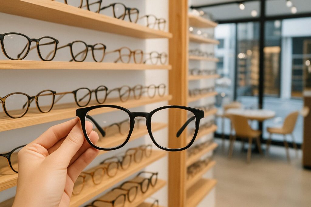 メガネ買うならどこがいい？特徴を解説