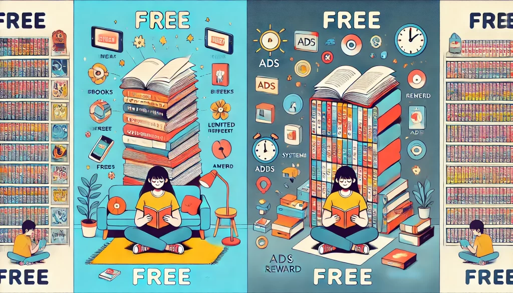 無料で読める範囲を比較