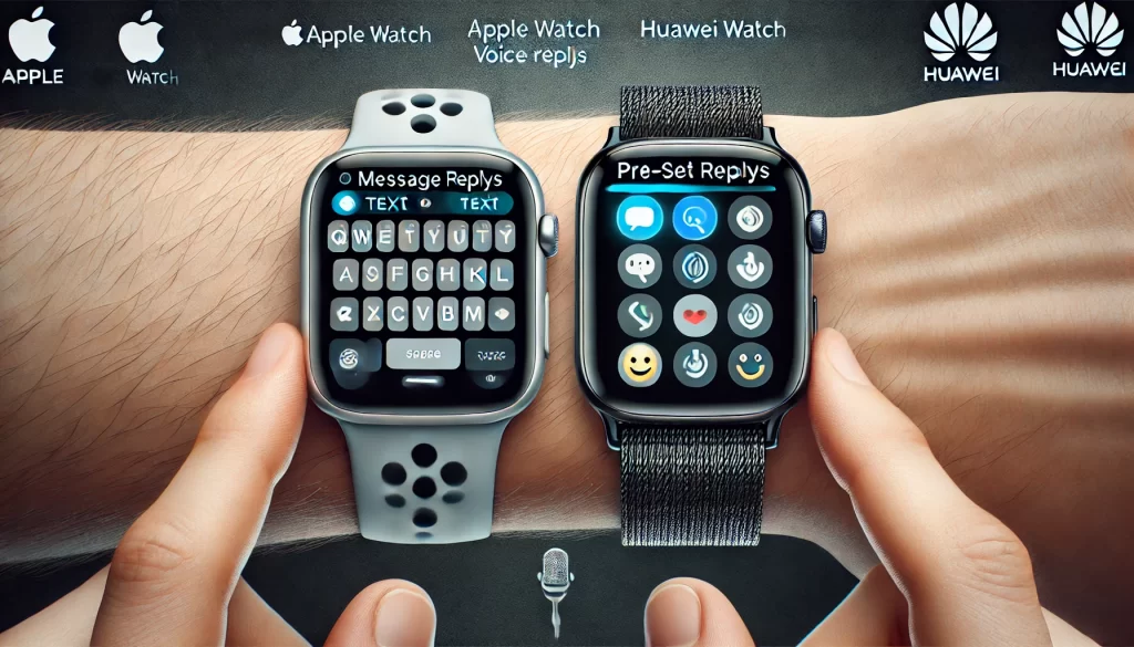 文字入力はできますか？返信方法の違い