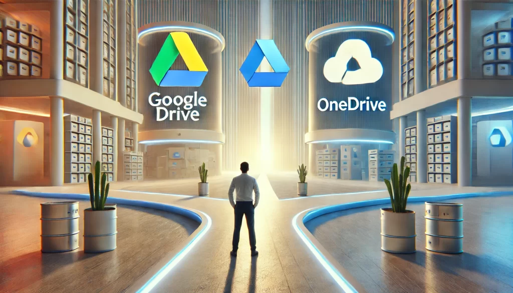 OneDriveとGoogleドライブのどちらがいいか？選ぶポイント