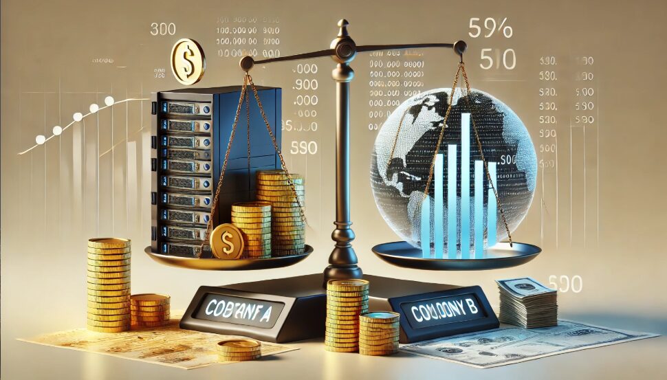 エックスサーバードメインとお名前.com 比較：料金とコスト