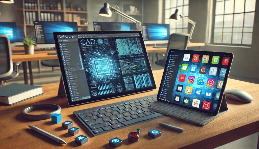 「どっち」を選ぶ？専門ソフトの互換性