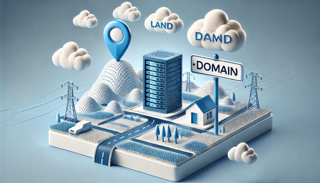 レンタルサーバーとは？ドメインとの違い