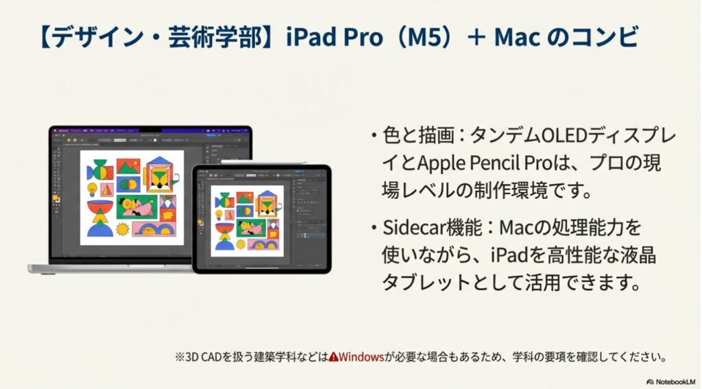 Pad Proを液タブ化するSidecar機能と描画性能の紹介